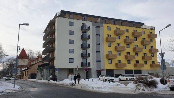Apartment Luxury Poprad Ngoại thất bức ảnh
